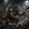 hard work drako